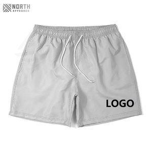 Pantalones Cortos Deportivos de Poliéster para Hombre de Alta Calidad, Personalizados, con Bolsillo con Cremallera, Sublimación, Pantalones Cortos de Muay Thai, Pantalones Cortos Deportivos de Malla para Hombre - Product Image 5