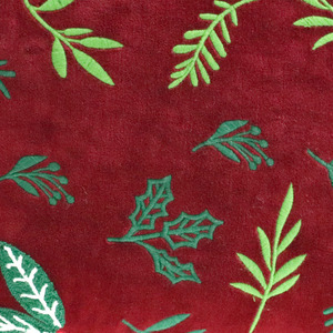 <b>Christmas</b> Vintage Festival Decoration Embroidered Designer Cushion Cover <b>Pillow</b> <b>case</b> for Home Decor For Hot Sale - Product Image 3