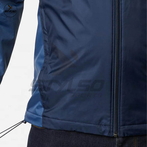 Wholesale Blank Custom <b>Pullover</b> Windbreaker <b>Men's</b> Hooded Side-zip with Pockets Windbreaker <b>Jacket</b> for <b>Men's</b> Windbreaker <b>Jackets</b> - Product Image 6
