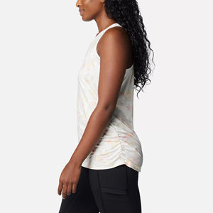 Camiseta sin mangas transpirable para mujer Ropa activa Camiseta sin mangas para mujer Ropa de moda Uso al aire libre Camisetas sin mangas para mujer - Product Image 4