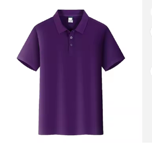 Vente en gros de polos 100% coton pour hommes, impression de broderie uniforme, polo de golf décontracté vierge avec logo personnalisé de BD - Product Image 3