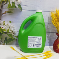 [Vietnam] Sunligh-t Matcha liquide vaisselle peut 3.6kg-savon à vaisselle détergent pour hôtel hôpital expédition rapide liquide de lavage de vaisselle