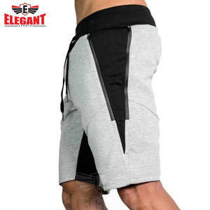Conjuntos de pantalones cortos de verano 2025 para hombre, bordado de logotipo personalizado, gran oferta, parte inferior y pantalones cortos para correr de diseño diferente de ELEGANT SPORTS - Product Image 2