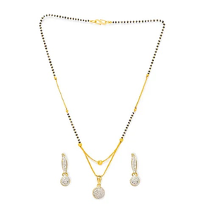 เครื่องประดับทองคำ 22K มังกัลสุตร ของสะสมทางวัฒนธรรม - Product Image 2