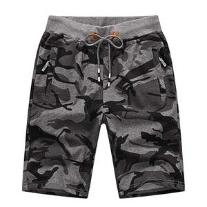 Shorts cargo en toile pour homme, de haute qualité, courts, décontractés, camouflage, pour l'été - Product Image 5