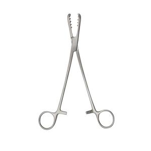 Pinzas Bircher Ganske para Cartílago |   Pinzas de Menisco de Acero Inoxidable |   Pinzas para Huesos de 20 cm de Alta Calidad - Product Image 2