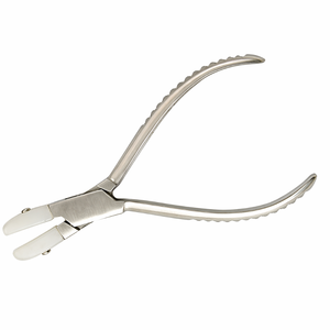 Professional Flat Nylon Jaw Plier Scratch Free Jewelry Tool <b>Wire</b> Work Craft Pliers Ergonomic Grip <b>Soft</b> Jaw Tool - Product Image 1