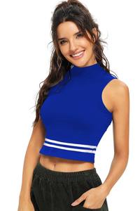 Indian Boutique's Latest Exclusive Royal T-Shirt for Women Comfortable Polyester/<b>Knitting</b> Casual Party Wear Formal Made India - Product Image 2