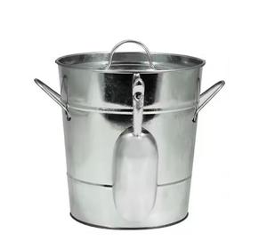 Handmade Metal Simple Minimal Bottle Wine Champagne Chiller Bulk Supplies for Party Restaurants <b>Beverage</b> <b>Tubs</b> <b>Ice</b> <b>Buckets</b> - Product Image 4