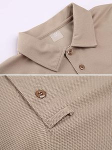 Polos informales de alta calidad OEM a precio de fábrica para hombre, Polo bordado transpirable de secado rápido a granel para Polo personalizado - Product Image 2