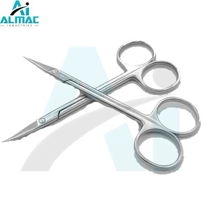Almac กรรไกรตัดเหงือกสำหรับใช้ในการผ่าตัดฟันกรรไกรเย็บแผลสเตนเลสขนาด11ซม. - Product Image 5