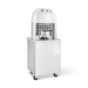เครื่องแบ่งแป้งแบบกลมไฟฟ้าอัตโนมัติสำหรับร้านขนมปังวิดีโอ1Hp มอเตอร์การสนับสนุนทางเทคนิค - Product Image 1
