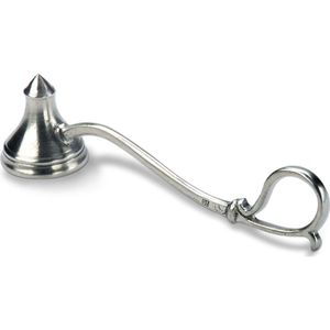 Extincteur de bougie en acier inoxydable lourd offrant stabilité, précision et contrôle amélioré pendant l'utilisation de la bougie - Product Image 4