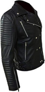 Chaqueta Acolchada de Piel de Vaca Genuina para Mujer, Fabricación Profesional, Calidad Premium, Tinte Liso, Invierno 2026, Nueva Llegada, Ecológica - Product Image 6