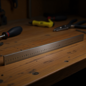 Ruban à mesurer gradué en acier inoxydable massif Facom, produit de qualité supérieure - Product Image 3