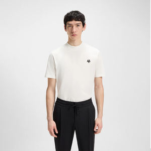 Camiseta básica de cuello redondo para hombre, algodón, informal, uso diario, multicolor, venta al por mayor, fabricada por productos Huzaifa - Product Image 1