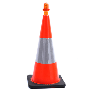 Conos de Seguridad de Tráfico de PVC naranja de 750mm, productos de advertencia de carretera de 30 pulgadas, Material de PC duradero, novedad - Product Image 5