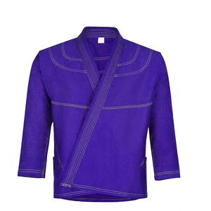 Kimono de Karate Profesional, Uniforme GI Personalizado de Alta Calidad, Secado Rápido, Duradero, Transpirable, Poliéster/Algodón, Unisex - Product Image 2