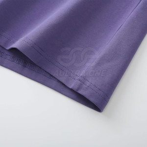 T-shirt décontracté pour homme en coton tricoté 100 %, confortable, respirant, léger et à séchage rapide pour un usage quotidien et un confort estival - Product Image 6