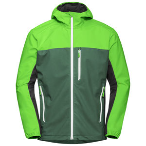 เสื้อแจ็คเก็ตบอมเบอร์แบบซอฟต์เชลล์ใหม่ ออกแบบเองได้ เสื้อทำงานฤดูหนาว สำหรับทุกเพศ กันลม กันน้ำ บุขนด้านใน คอตั้ง ซิปด้านหน้า - Product Image 3