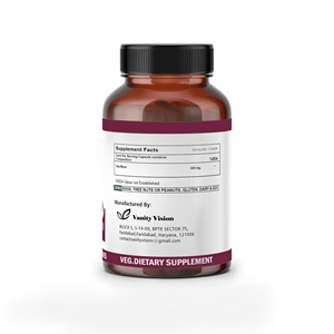 Organic <b>Sea</b> <b>Moss</b> <b>Capsule</b> with Elderberry Herbal Supplement for Adults Label ODM OEM Daily Energy Support Safe for Pregnancy - Product Image 2