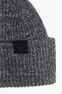 High Quality Customized Logo Rib-Knit <b>Wool</b>-Blend Hat <b>Beanie</b> Latest Design Comfortable & Breathable <b>Beanie</b> Caps in Bulk Quantity - Product Image 4