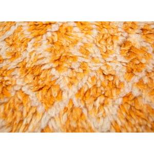 Alfombras de Lana Anudadas a Mano con Diseño Geométrico Nuray, 9x12, Rectangulares, para Sala de Estar, Dormitorio, Pasillo, Patrones Abstractos, Pae-4614 en Rojo y Naranja - Product Image 3