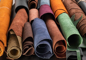 100% cuir tanné végétal écologique matériel variété couleur personnalisable cuir roulé pour chaussures et ceintures Tan Veg - Product Image 2