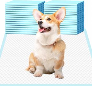 Tapis absorbants jetables pour chiots, super doux, écologiques, fabriqués par le fabricant - Product Image 1