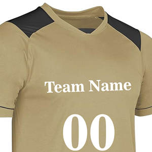 Venta al por mayor de alta calidad personalizada sublimación fútbol Jersey poliéster secado rápido ropa deportiva fútbol Jersey - Product Image 3