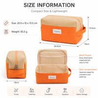 Sac de voyage de gros pour maquillage, grande capacité, organiseur de cosmétiques, trousse de toilette portable, sac de rangement de voyage, logo personnalisé OEM