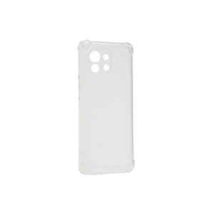 Coque en silicone transparente Netzy pour Xiaomi Mi 11, protection anti-choc, protection de l'appareil photo, électro-plaqué, coque de téléphone portable - Product Image 1
