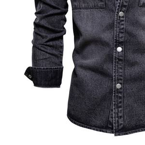 Veste en jean légère pour homme, meilleur choix, vente chaude, tendance, prix de gros, veste en jean pour homme avec logo et couleurs personnalisés - Product Image 3