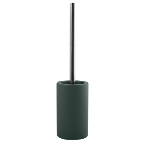 Portascopino per WC Verde Scuro Opaco - Tubo Opaco - Product Image 1