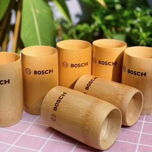 Taza de bambú duradera biodegradable 100%/taza de bambú/taza de café de bambú hecha en Vietnam por la fabricación de Eco2go - Product Image 1