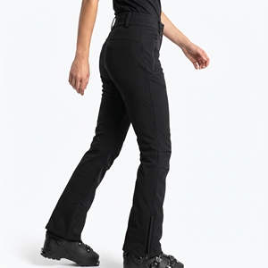 Pantalon Softshell Femme Taille Haute Respirant Léger Séchage Rapide pour Randonnée et Activités en Neige - Product Image 2