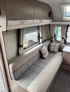 Caravana Cómoda Casa al aire libre Camping Viajes Calle Caravana Camper Uso de agua y aire - Product Image 4