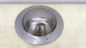 Bouclier médiéval antique en métal, petit embout de bouclier pour boucliers vikings, forgé à la main, armure de combat polie - Product Image 3