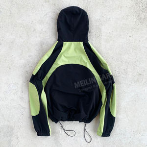 Hot Deals Lightweight Men's Windbreaker With Customizable Design Water Repellent Material Durable <b>Wind</b> <b>Breaker</b> for Men - Product Image 4