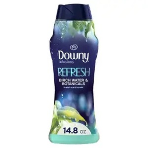 Perles de parfum Downy Infusions pour la lessive, senteur rafraîchissante, eau de bouleau et extraits végétaux, 20,1 oz - Product Image 6