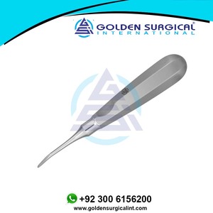 Élévateur orthodontique dentaire courbé atraumatique |   Instruments de couronne orthodontique Prix ​​de gros bon marché - Product Image 6