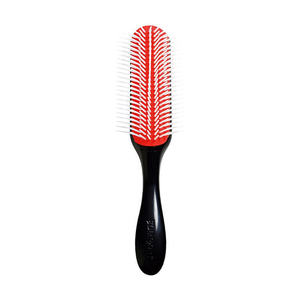 แปรงผมเดนแมน ดี-4 โอวัล แบล็ค แฮร์บรัช รุ่นพายด์ ผลิตจากไนลอน - Product Image 1