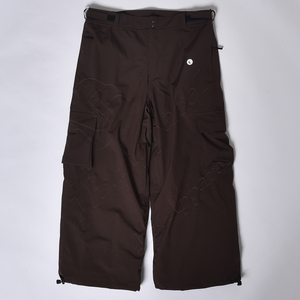 Pantalones de nieve impermeables personalizados para hombre, pantalones de esquí ligeros para pierna interior, pantalones de nieve holgados para Snowboard al aire libre, pantalones de nieve para adultos - Product Image 1