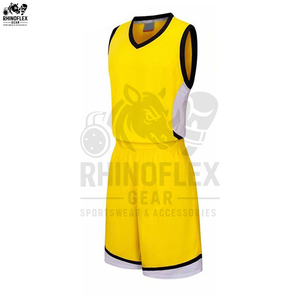 Conception professionnelle de votre propre uniforme de basket-ball en gros, prix de gros, vente chaude, uniforme de basket-ball 100% polyester - Product Image 5