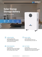 Batterie de stockage d'énergie Xenterra EU Local Warehouse 48V 16kWh LiFePO4, pack batterie 51.2V 314 Ah, faible MOQ