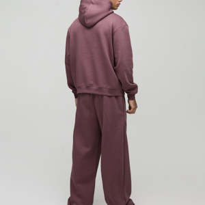 Conjunto Deportivo de Dos Piezas con Logotipo Personalizado de Alta Calidad, Popular, con Cremallera Completa, para Entrenamiento, Jogging, Chándal para Hombre - Product Image 3