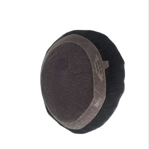 Perruque et patchs de cheveux 100% humains Remy indiens, prothèse, ondulation naturelle, ondulation profonde, cheveux Taz Bangladesh, bonnet U-Part, écologique - Product Image 4