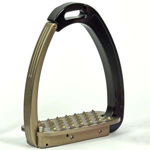 Nouveauté : étriers de course à barils western, recouverts de cuir, en acier inoxydable 304, réutilisables, certifiés CE, légers - Product Image 4