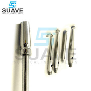 Extracteur automatique de couronnes en acier inoxydable de bonne qualité avec 4 embouts Instruments dentaires par SUAVE SURGICAL INSTRUMENTS - Product Image 5