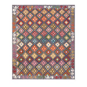 พรมกิลิมไมมาณา อัฟกานิสถาน ขนาด 300 x 256 ซม. ผ้าปูผนัง - Product Image 1